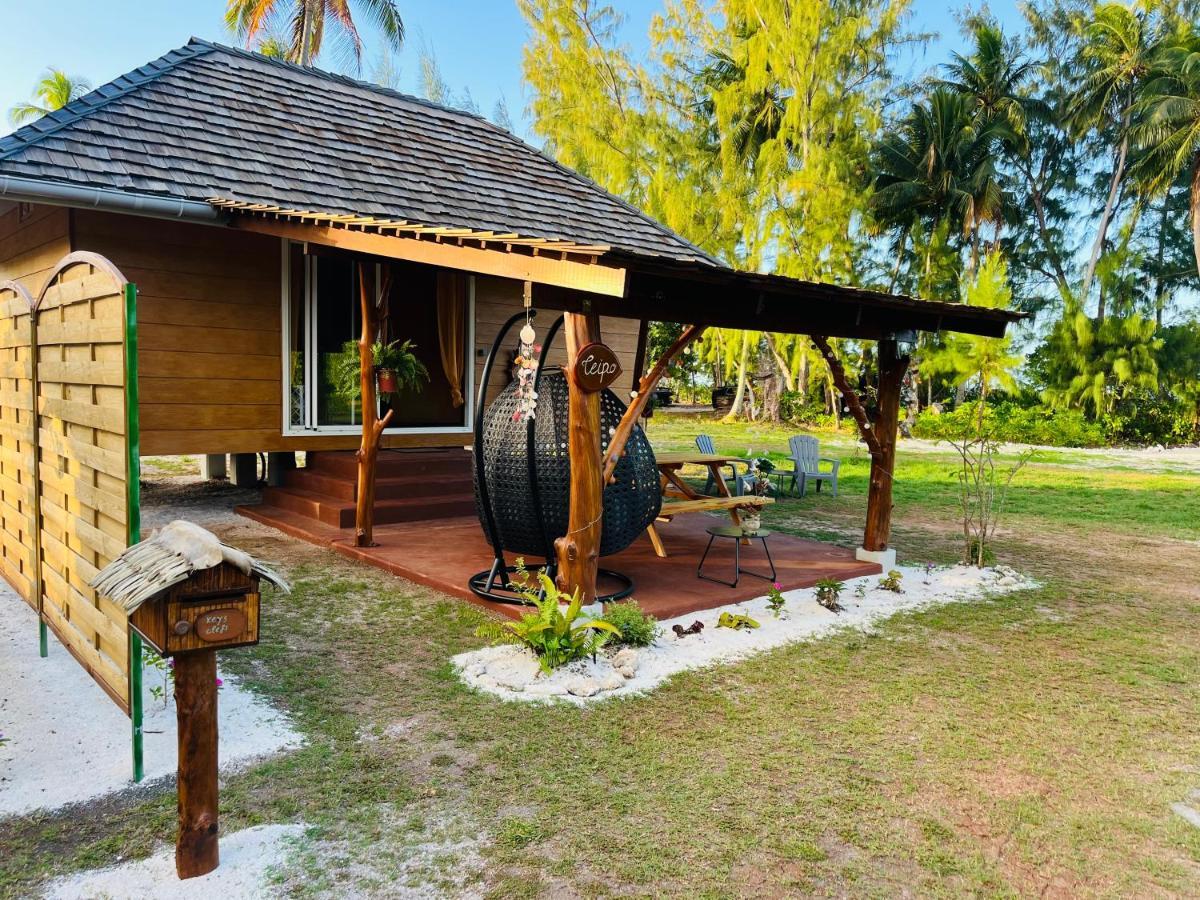 Bungalow Teipo Teavaro Exterior photo