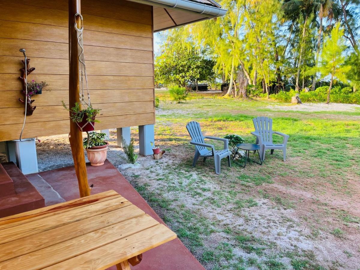 Bungalow Teipo Teavaro Exterior photo