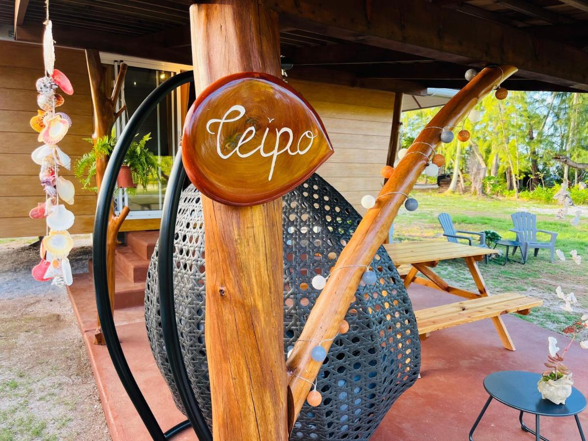 Bungalow Teipo Teavaro Exterior photo