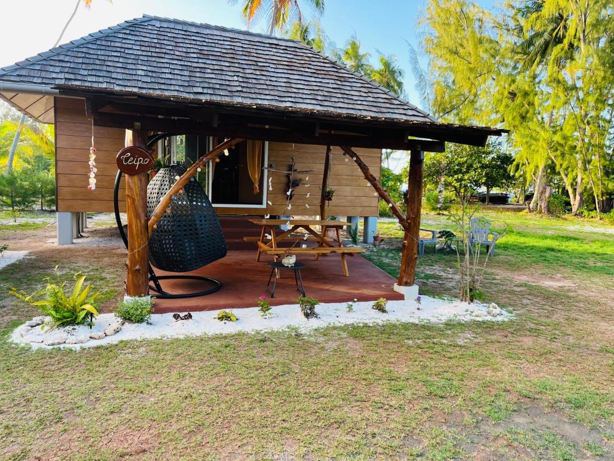 Bungalow Teipo Teavaro Exterior photo