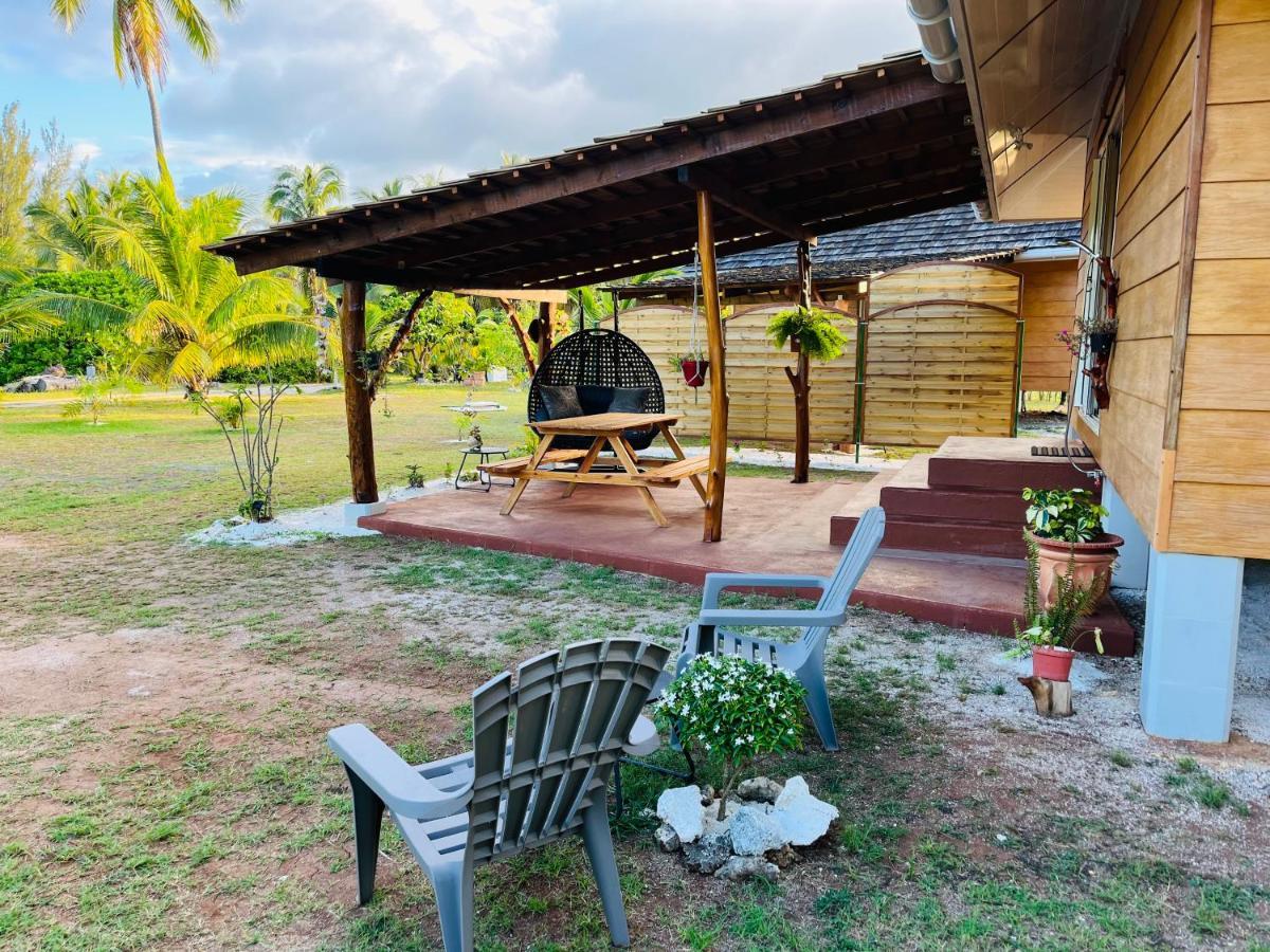 Bungalow Teipo Teavaro Exterior photo