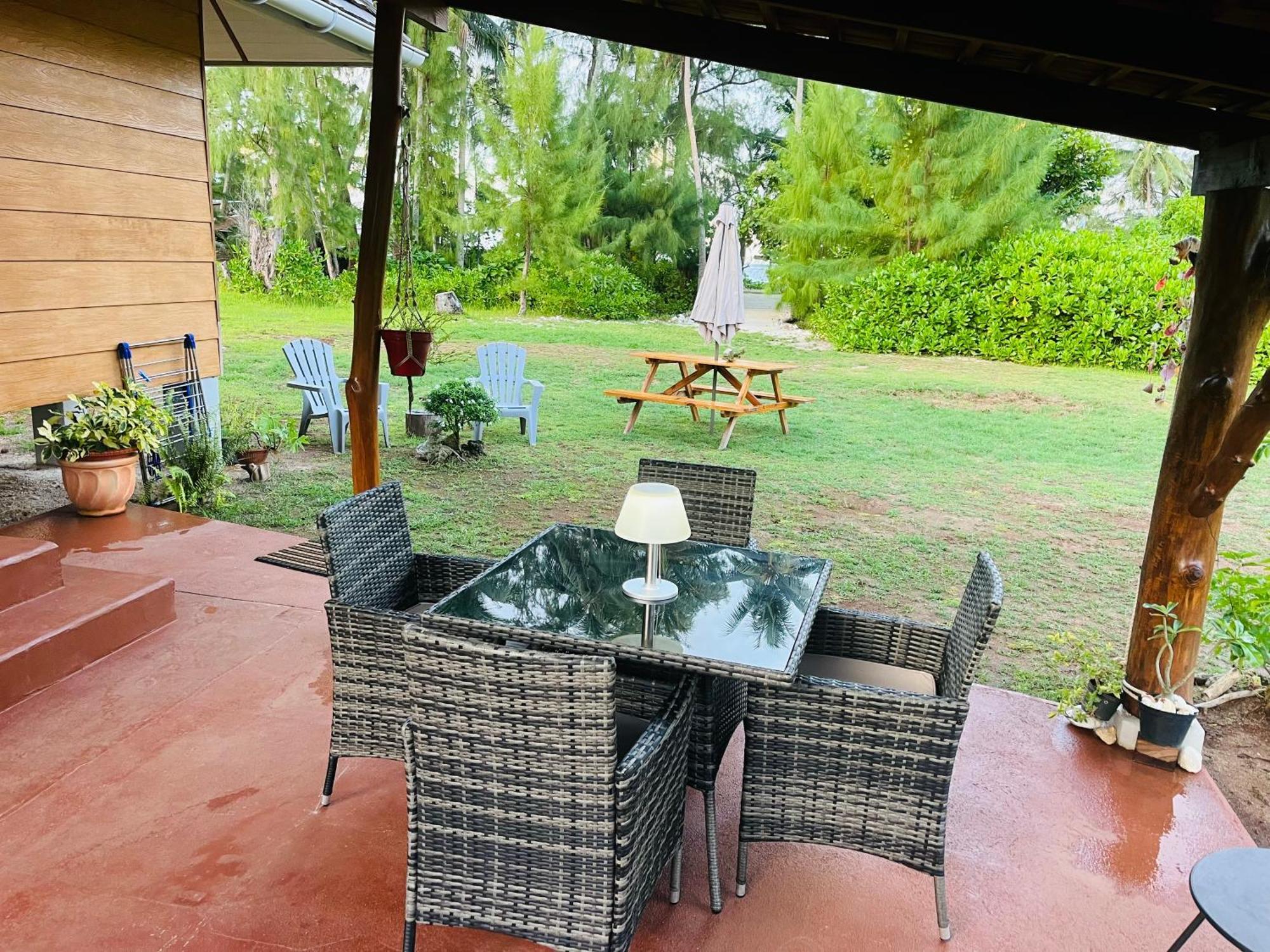 Bungalow Teipo Teavaro Exterior photo