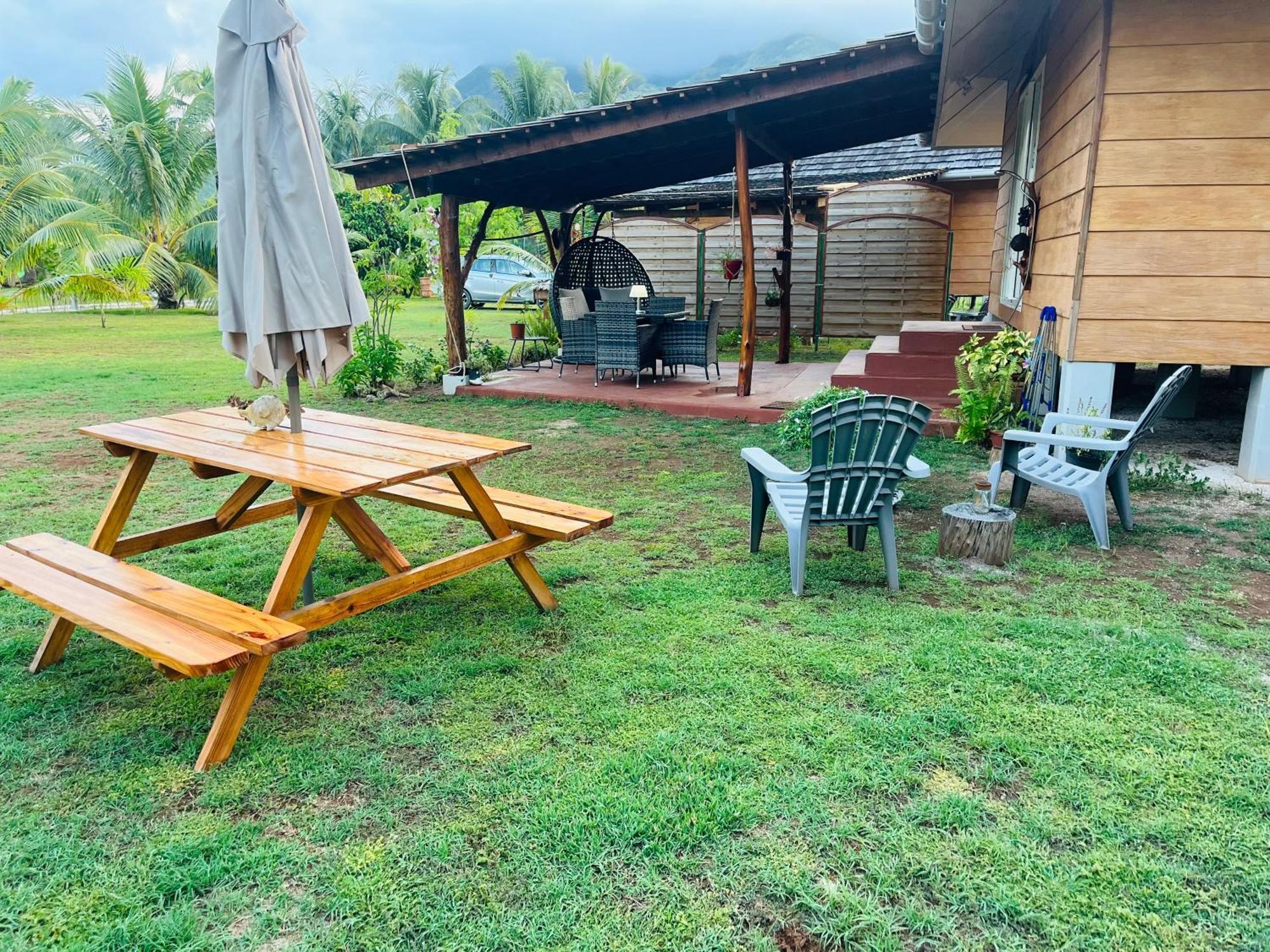 Bungalow Teipo Teavaro Exterior photo