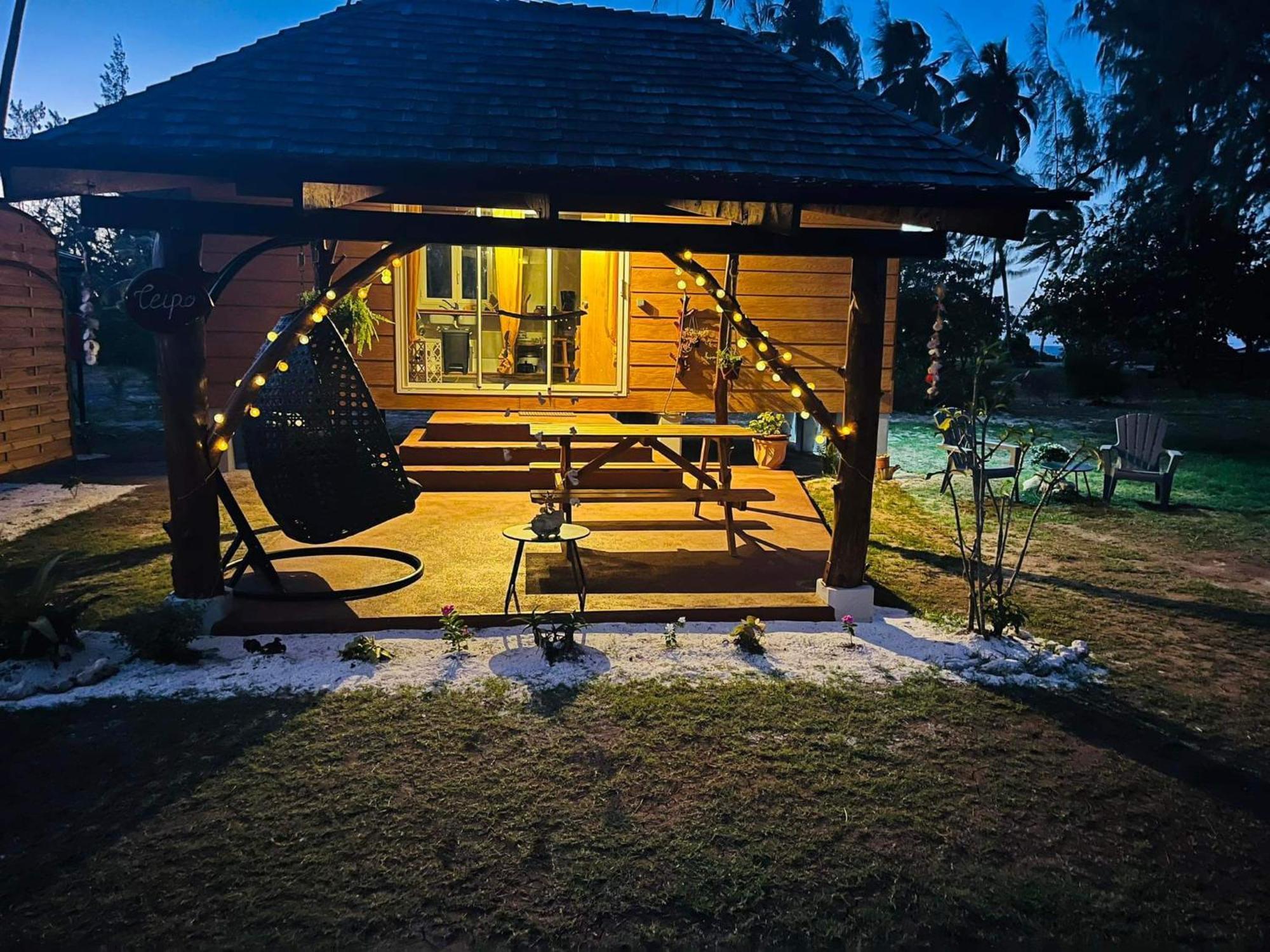 Bungalow Teipo Teavaro Exterior photo